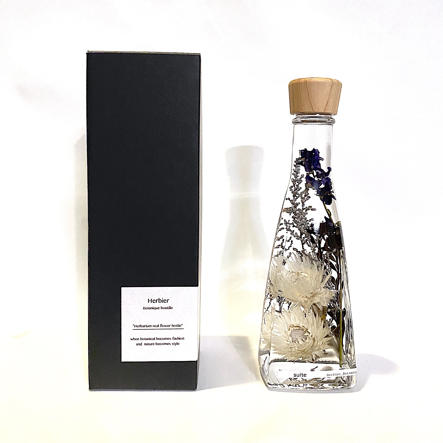 ハーバリウム White Herbier