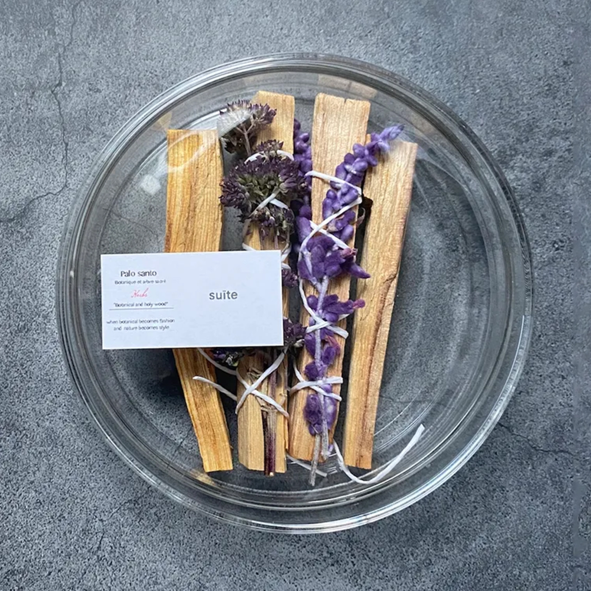 パロサント 耐熱トレイ付き