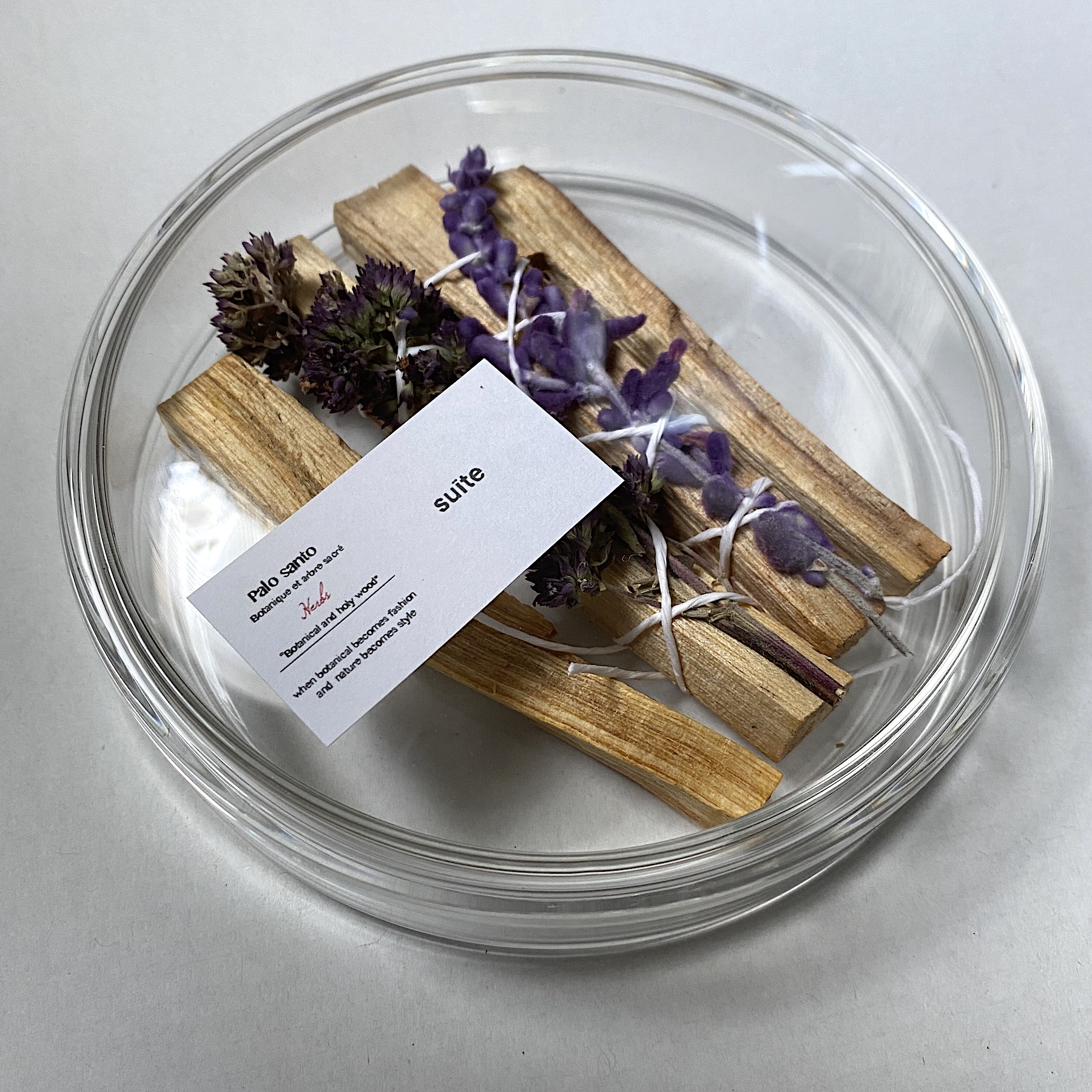 パロサント 耐熱トレイ付き