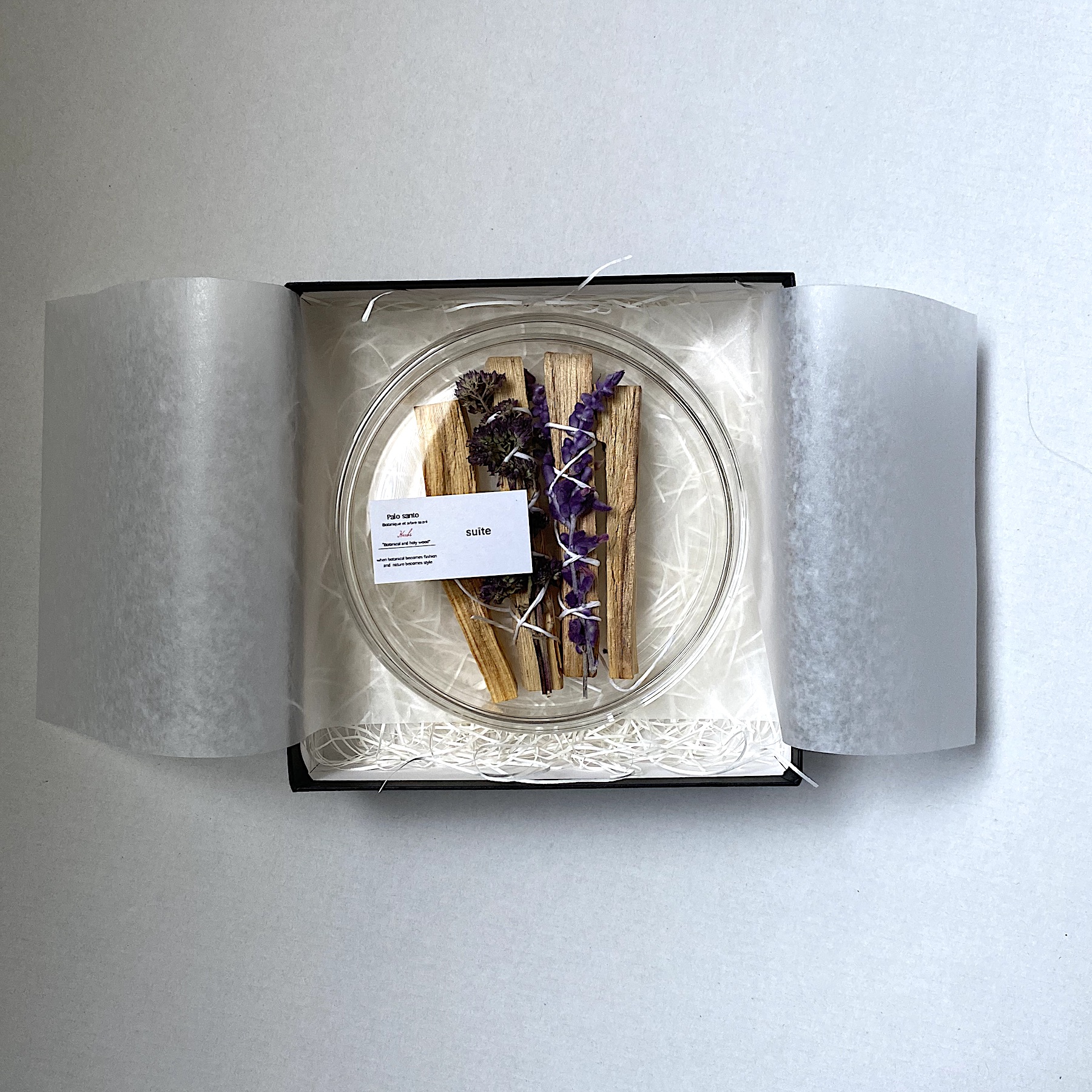 パロサント 耐熱トレイ付き