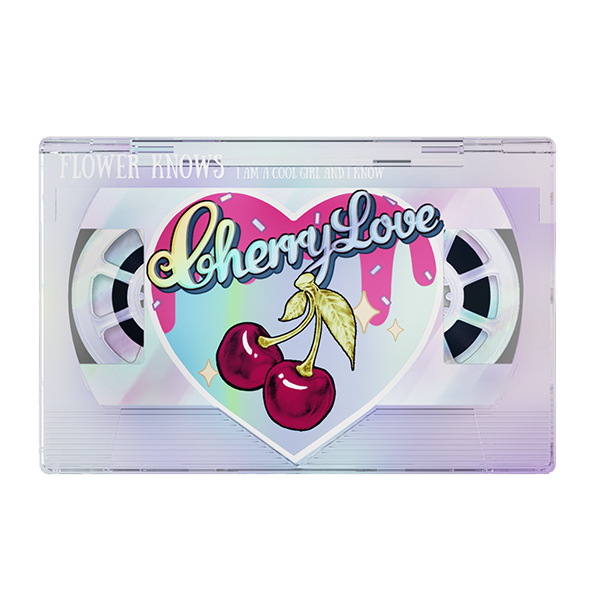 Cherry Love レトロマグネティックアイシャドウパレット