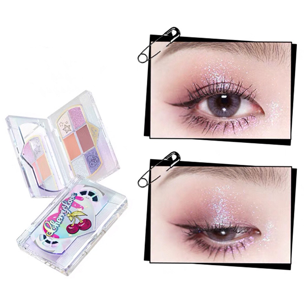 Cherry Love レトロマグネティックアイシャドウパレット