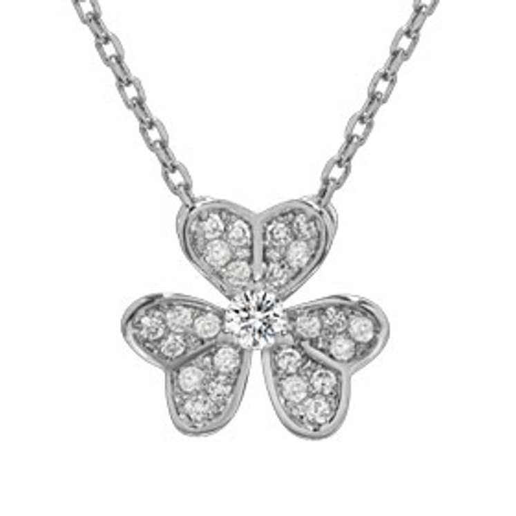 【Clementia】オードリークローバーネックレス