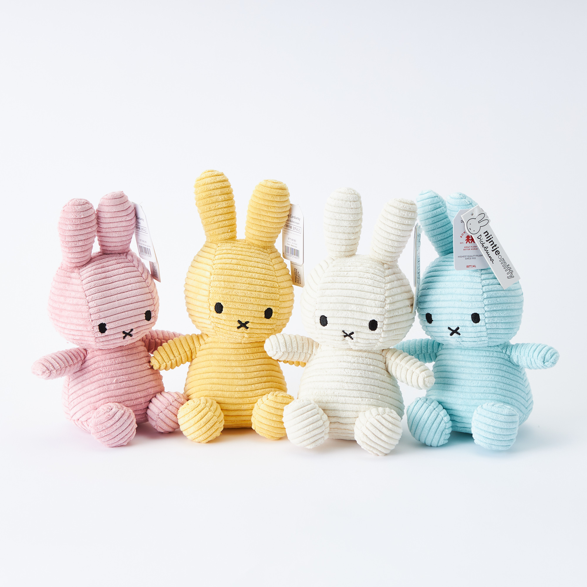 MIFFY CORDUROY 23cm　9色から選べる