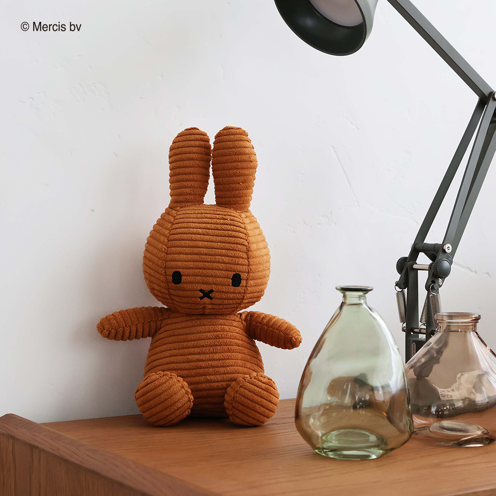 MIFFY CORDUROY 23cm　11色から選べる