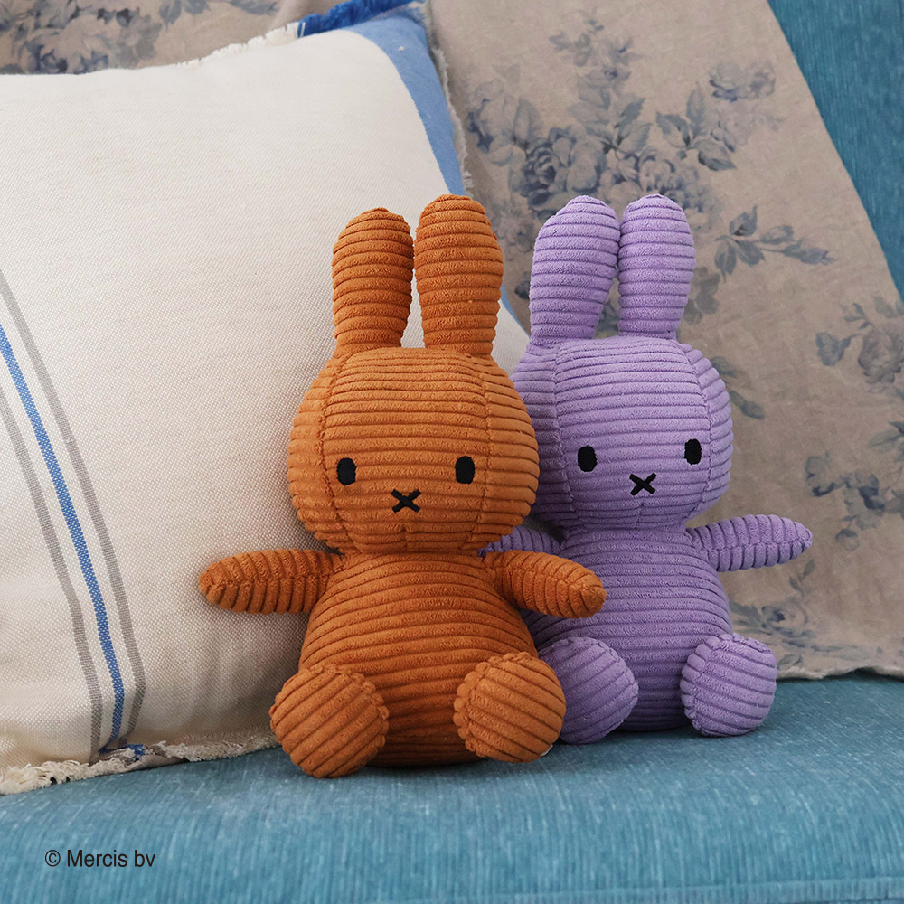 MIFFY CORDUROY 23cm　11色から選べる