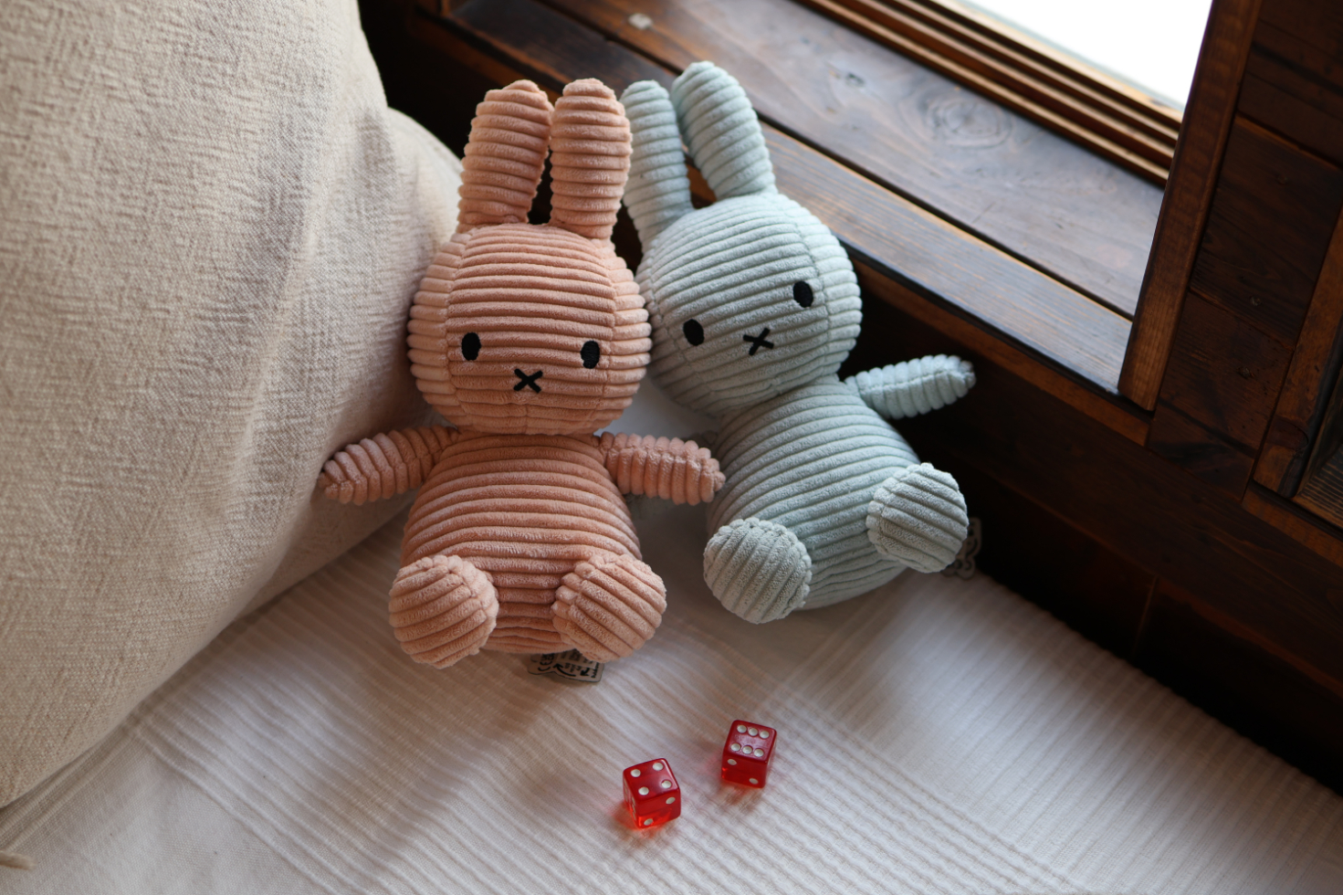 MIFFY CORDUROY 23cm　11色から選べる