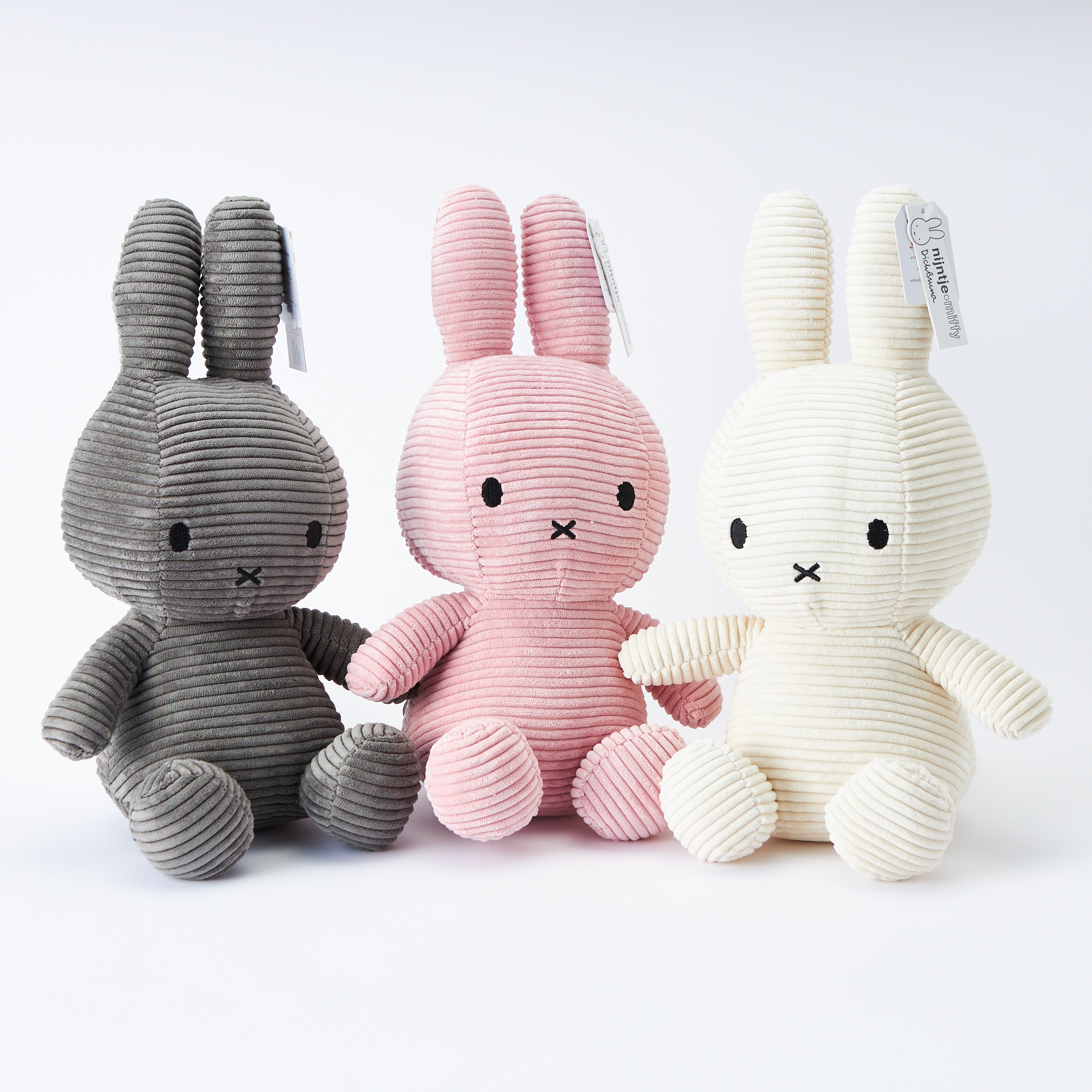 MIFFY CORDUROY 33cm　3色から選べる