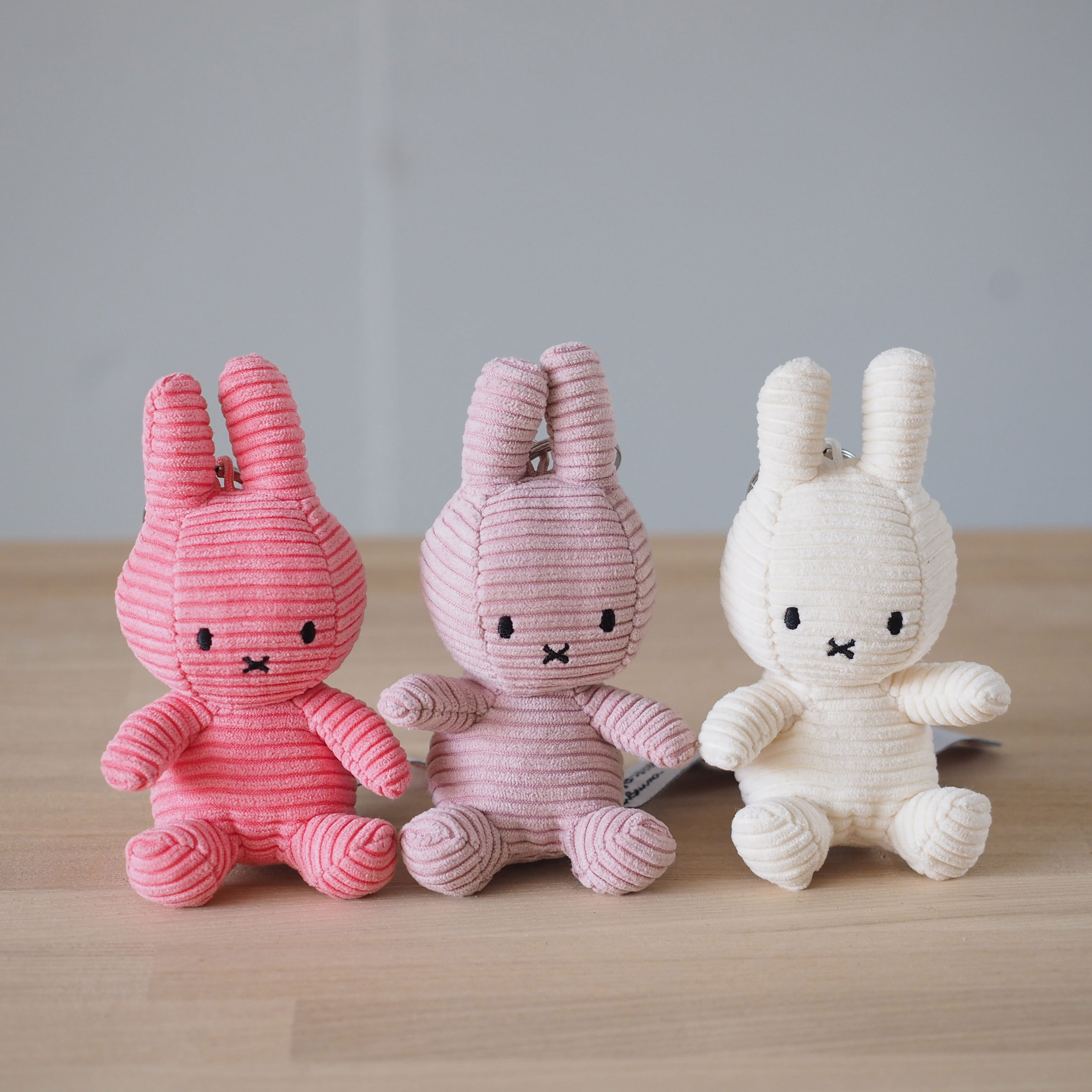 MIFFY CORDUROY KEYCHAIN　10色から選べる