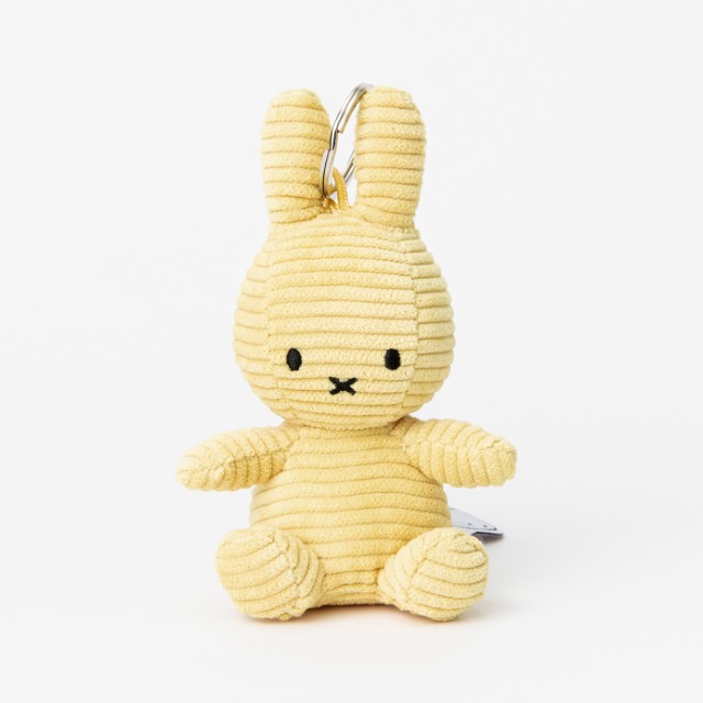 MIFFY CORDUROY KEYCHAIN　10色から選べる