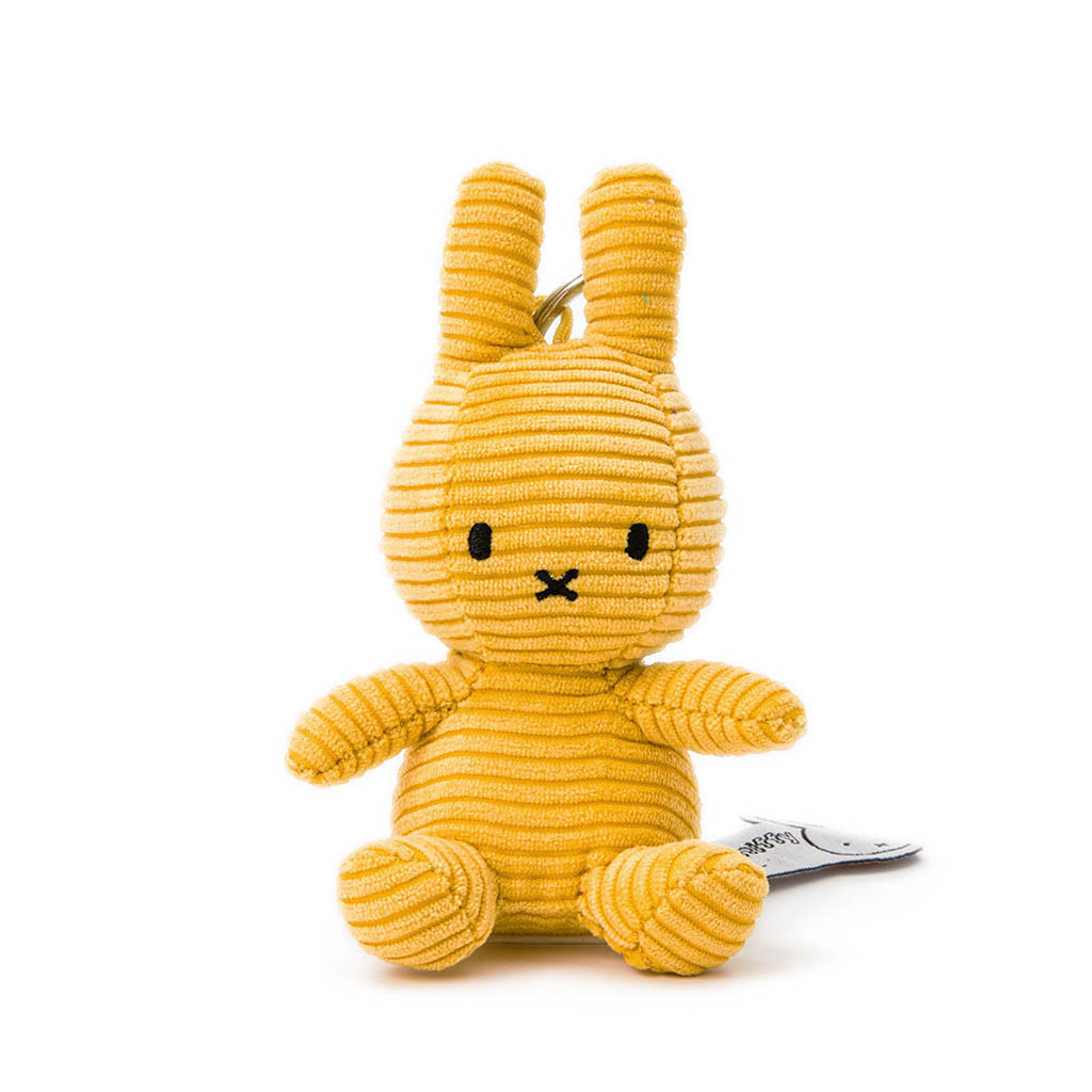 MIFFY CORDUROY KEYCHAIN　10色から選べる