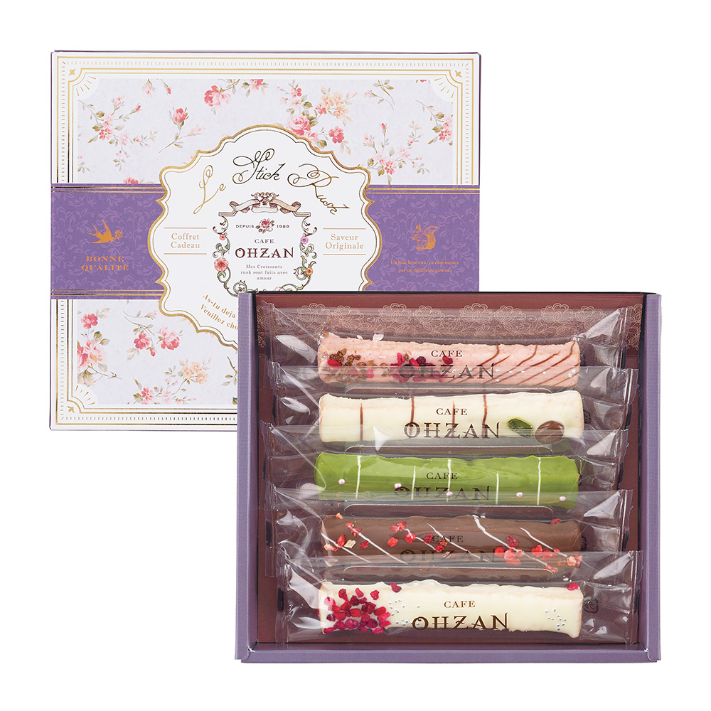 スティックラスク5本入 ショコラ