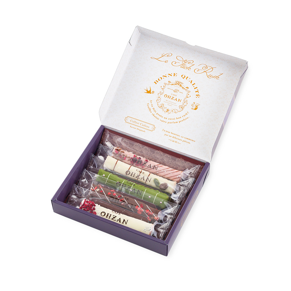 スティックラスク5本入 ショコラ