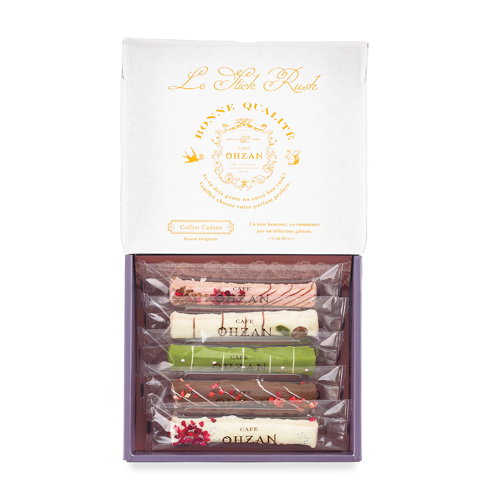 スティックラスク5本入 ショコラ