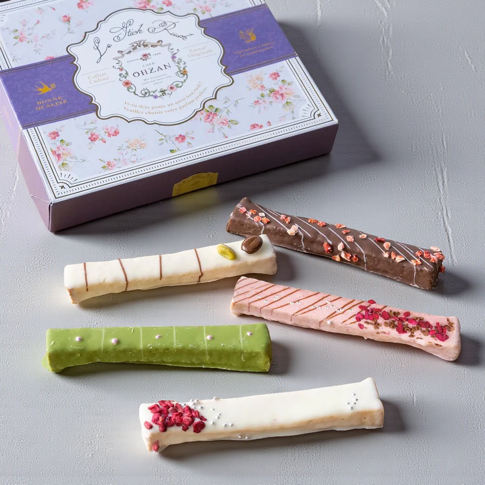 スティックラスク5本入 ショコラ