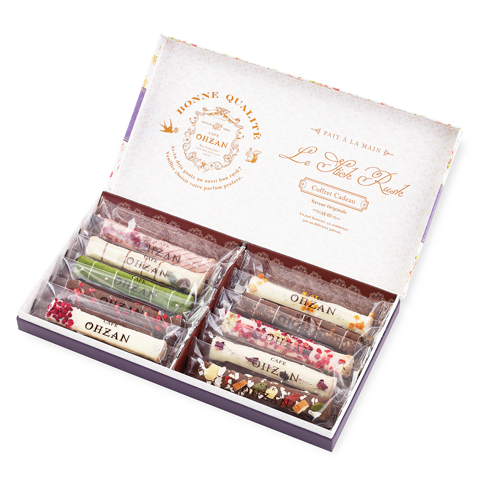 スティックラスク10本入 ショコラ