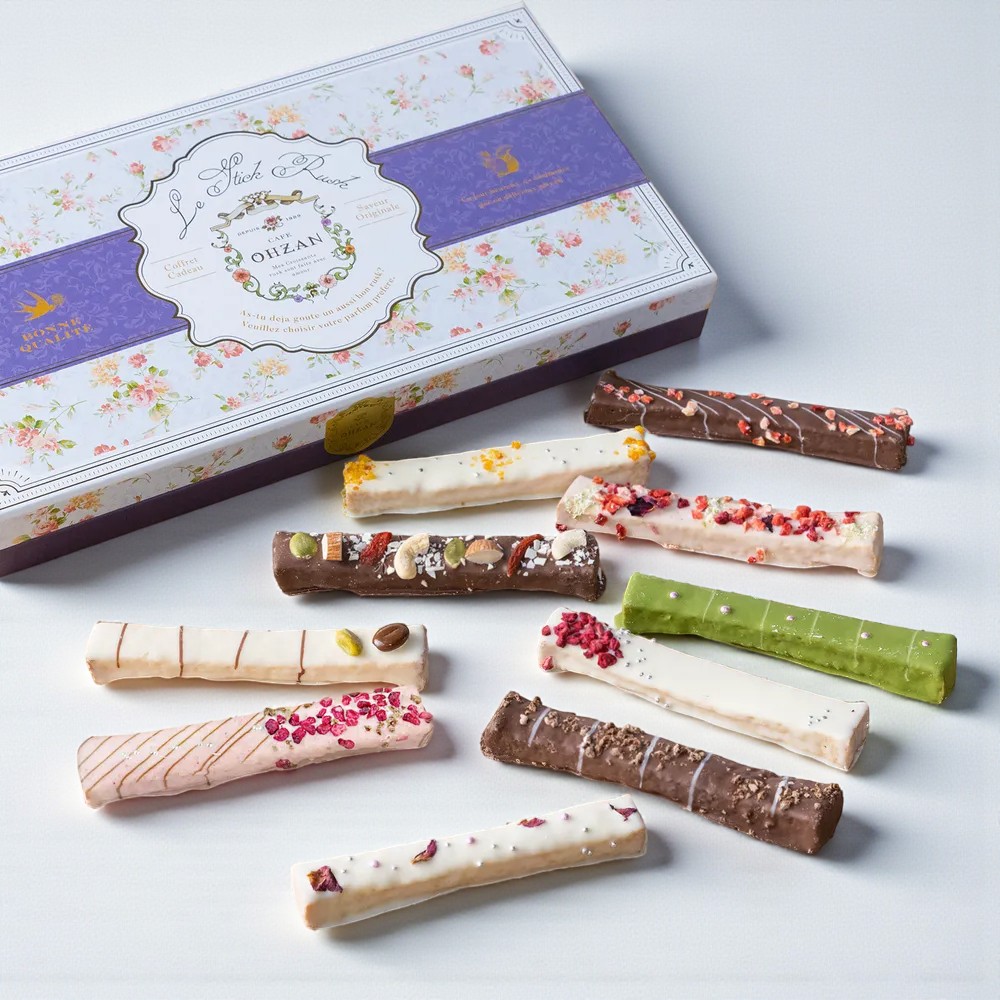 スティックラスク10本入 ショコラ