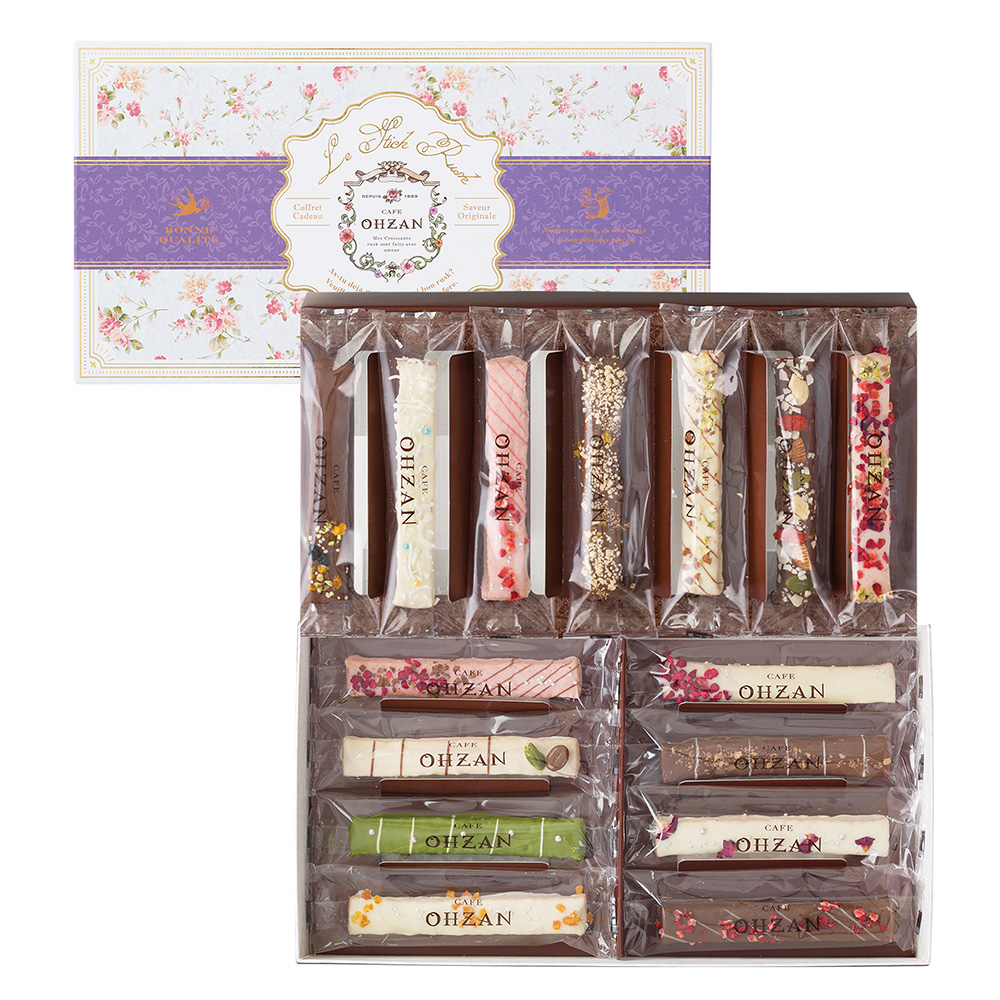 スティックラスク15本入 ショコラ