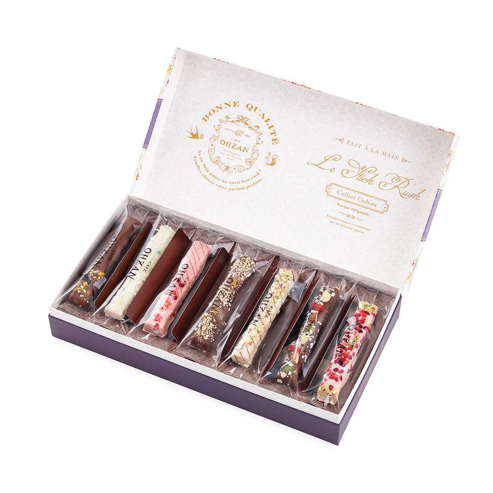 スティックラスク15本入 ショコラ