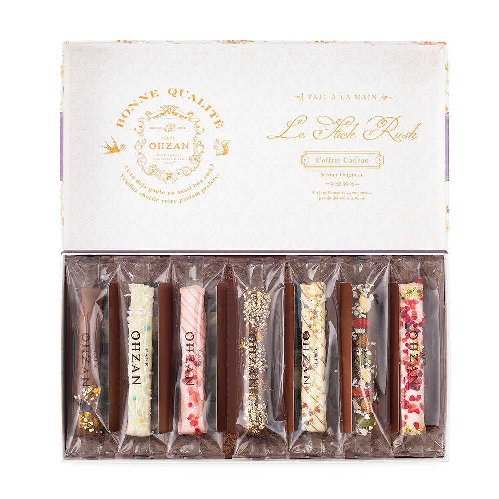 スティックラスク15本入 ショコラ