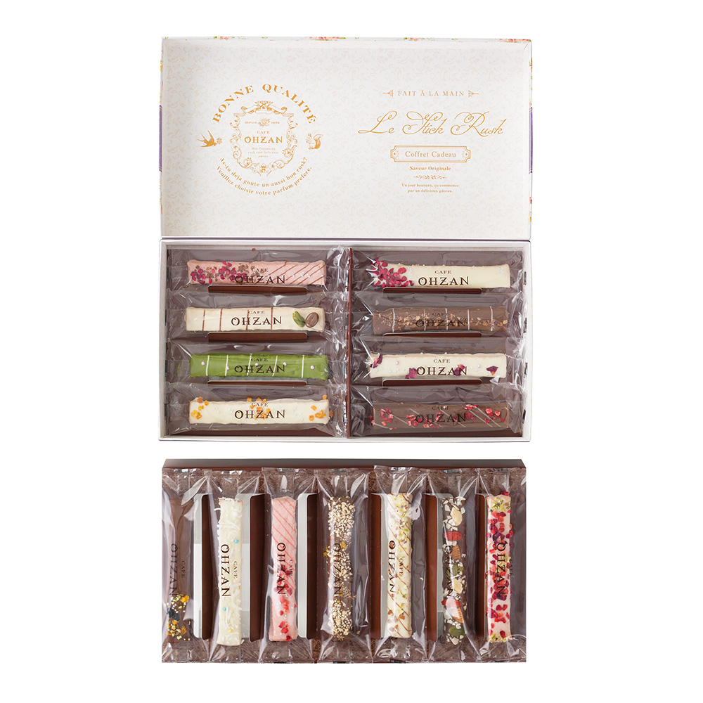 スティックラスク15本入 ショコラ