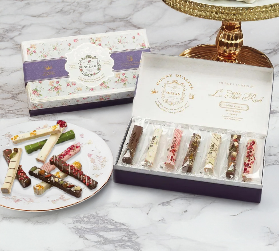 スティックラスク15本入 ショコラ