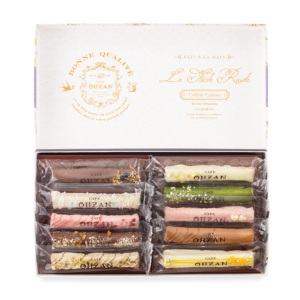 スティックラスク20本入 ショコラ