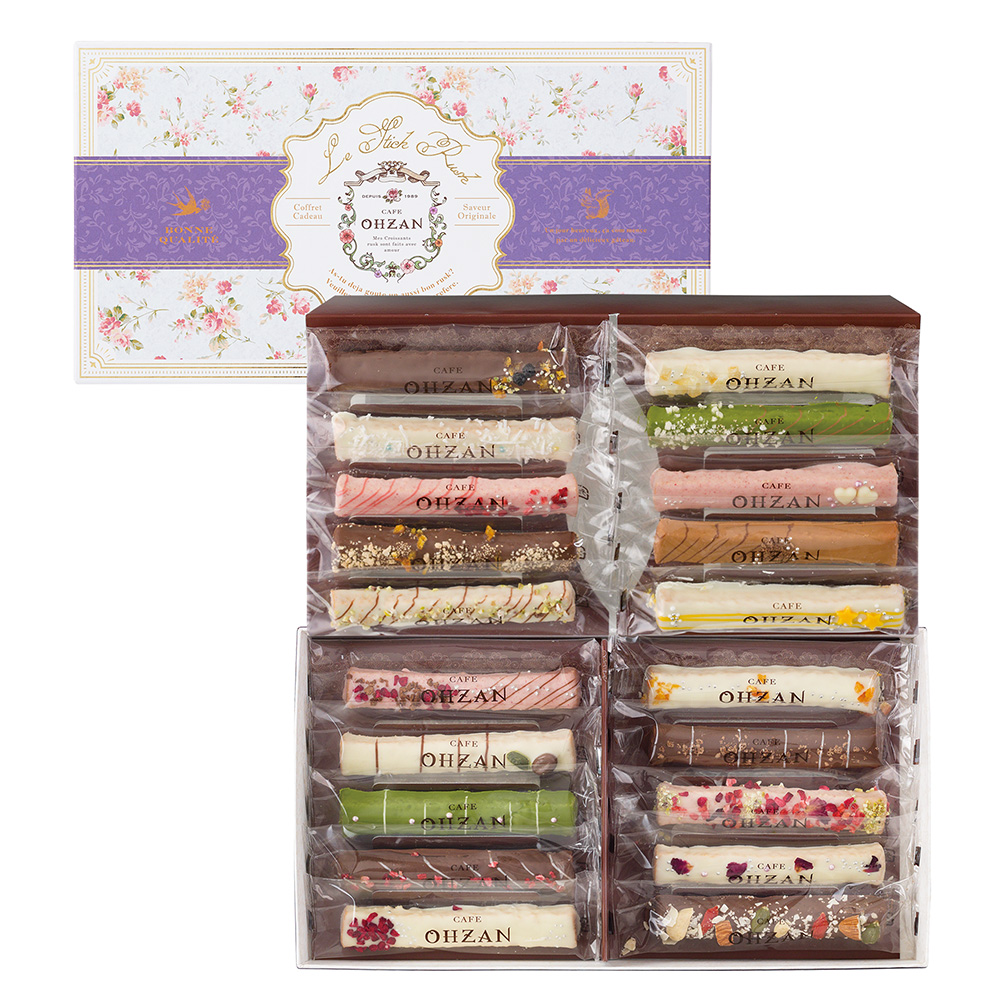 スティックラスク20本入 ショコラ