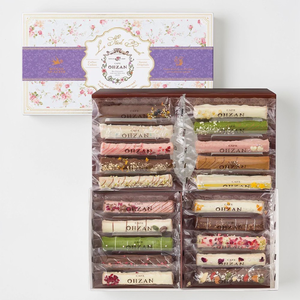 スティックラスク20本入 ショコラ