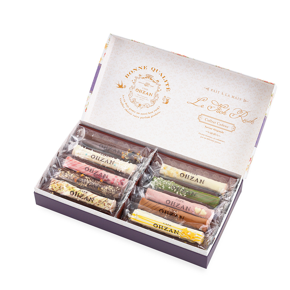 スティックラスク20本入 ショコラ