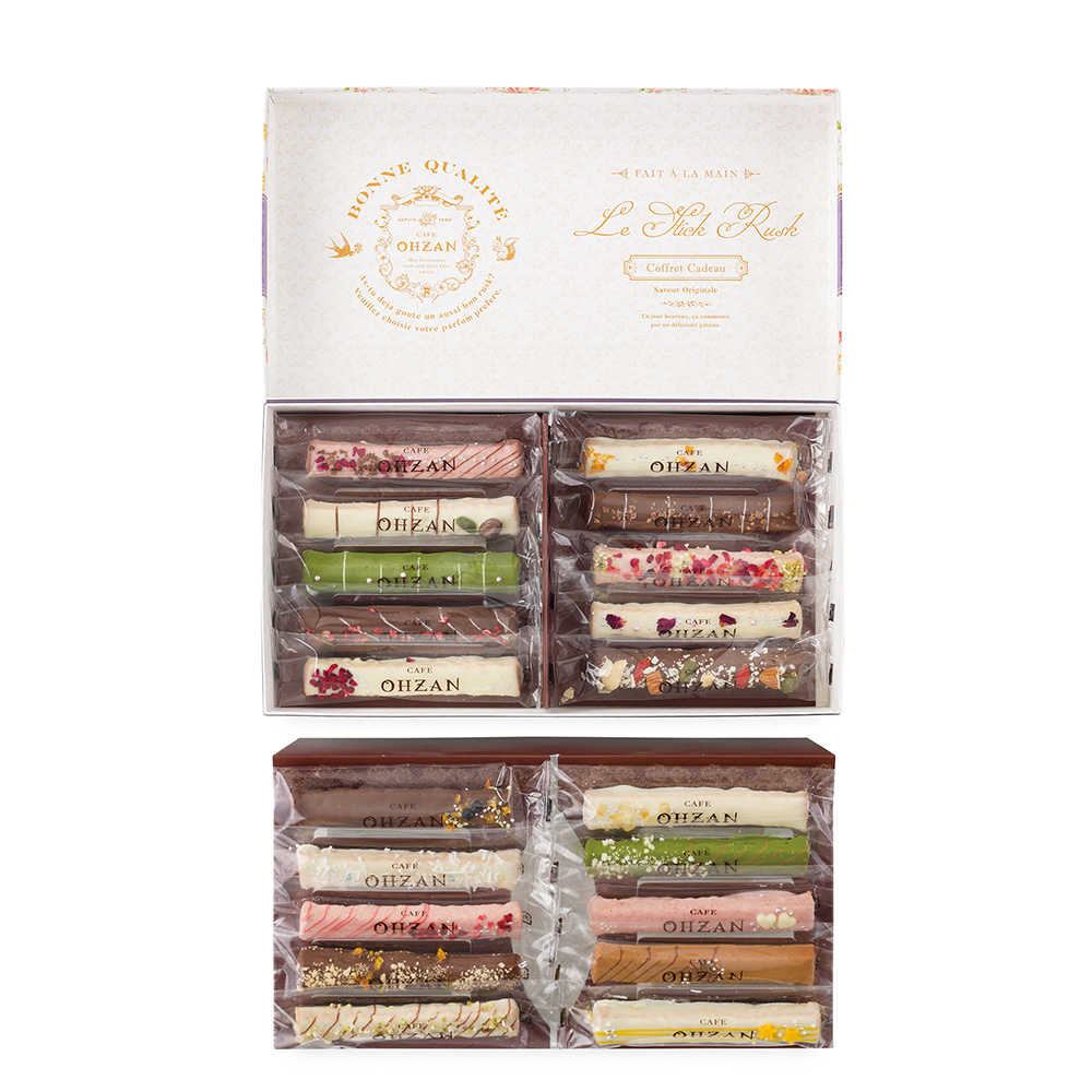 スティックラスク20本入 ショコラ