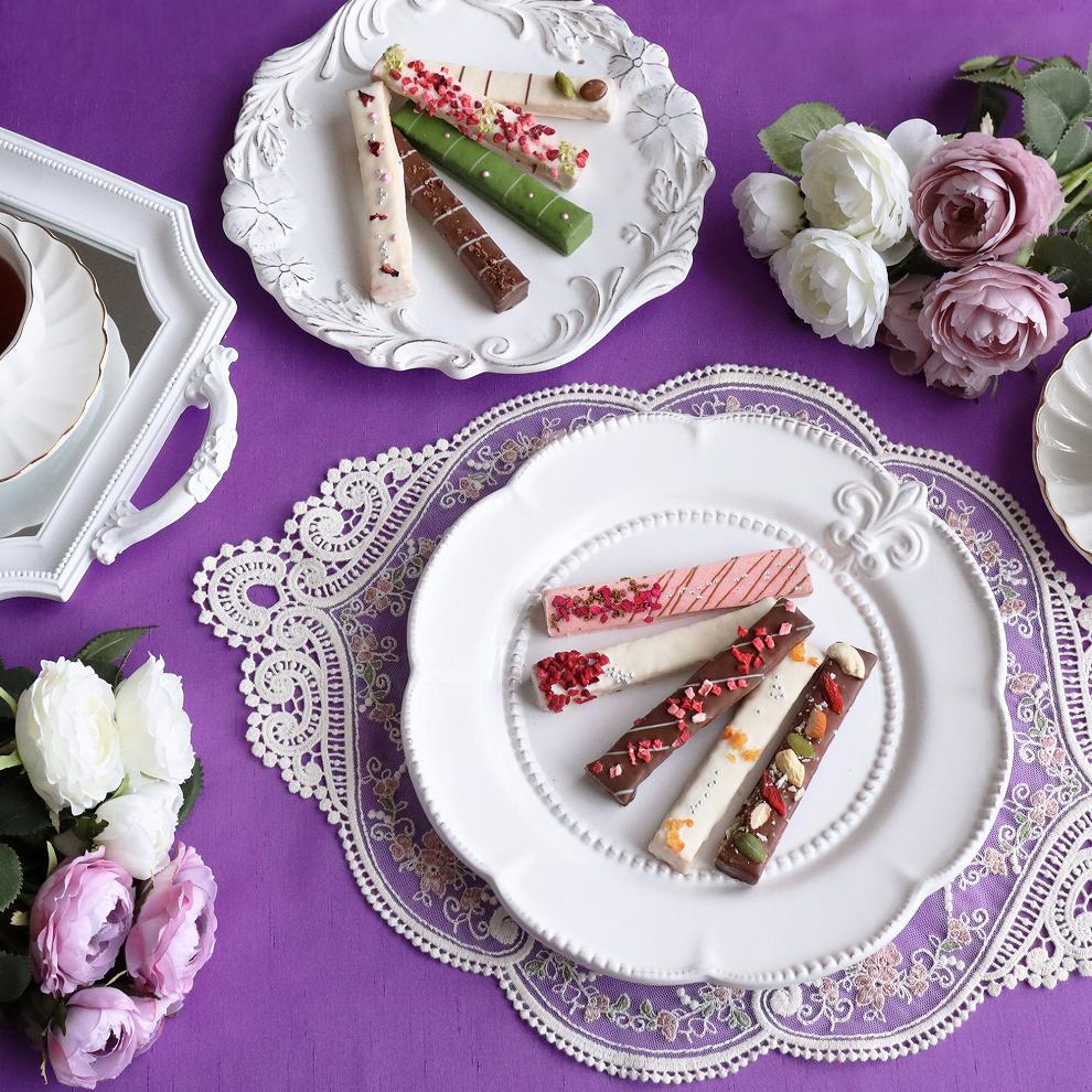 スティックラスク20本入 ショコラ