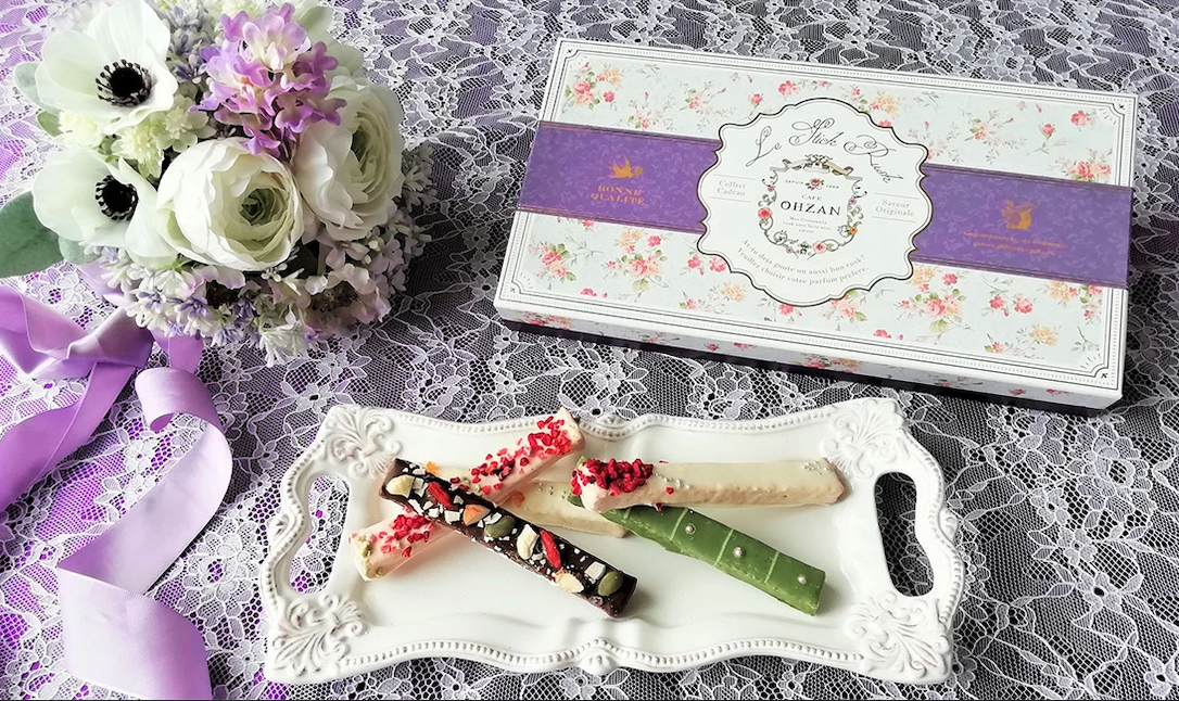 スティックラスク20本入 ショコラ | CAFE OHZAN（カフェ・オウザン）の