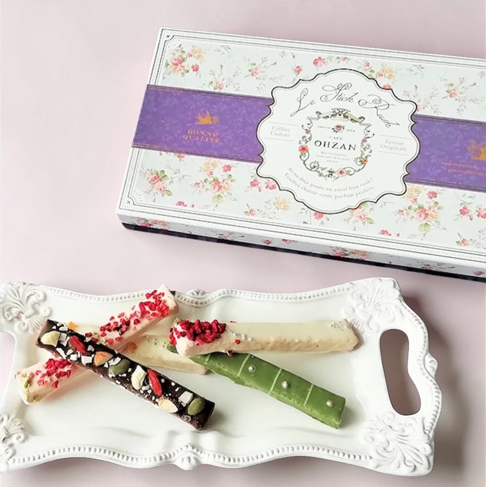 スティックラスク20本入 ショコラ