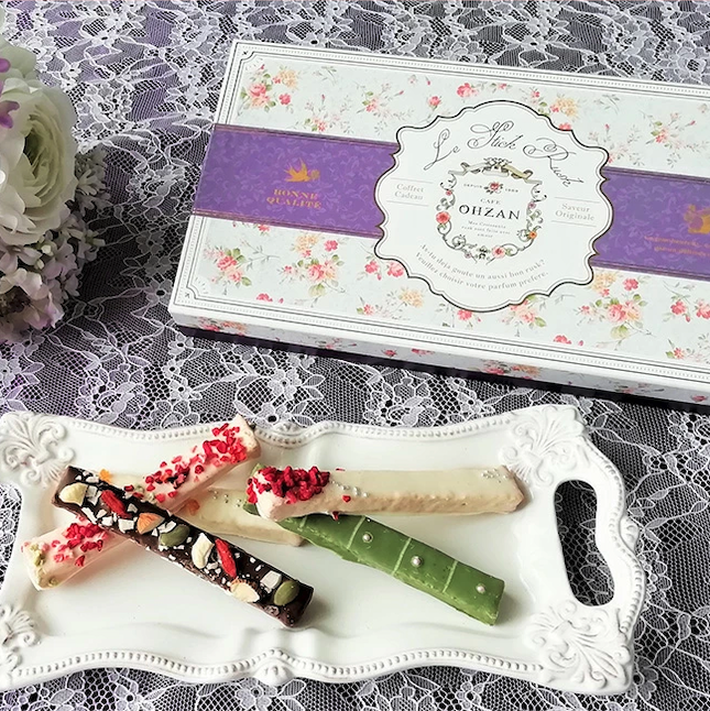 スティックラスク20本入 ショコラ