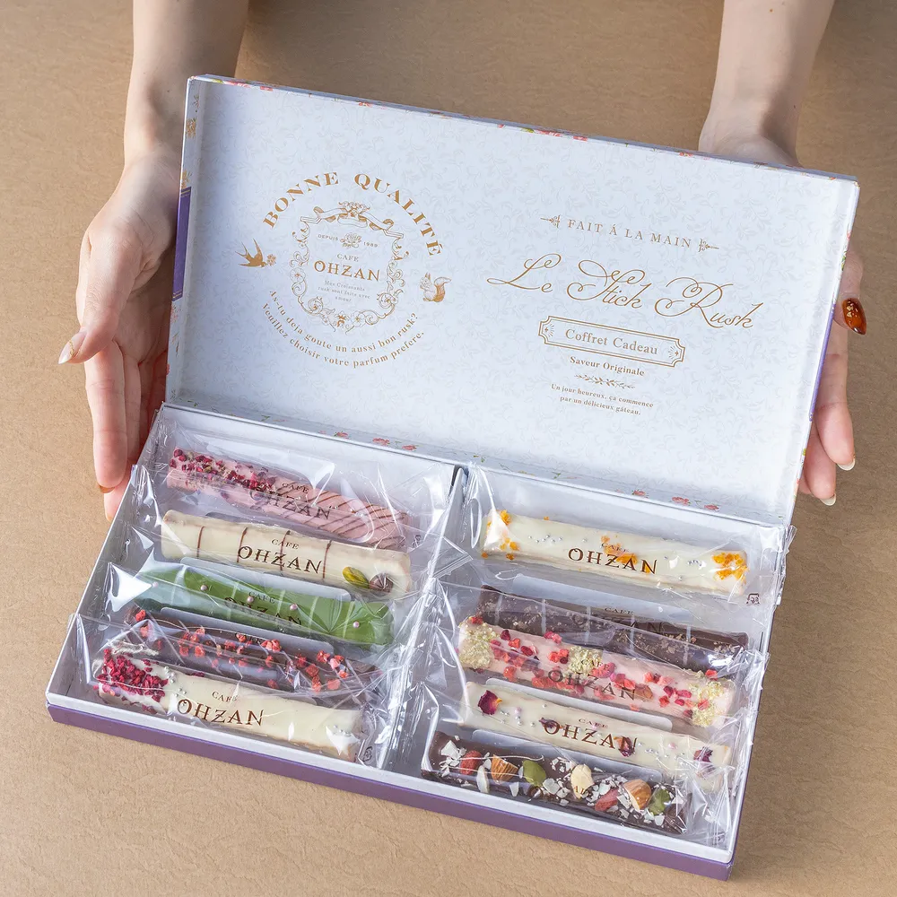 スティックラスク20本入 ショコラ