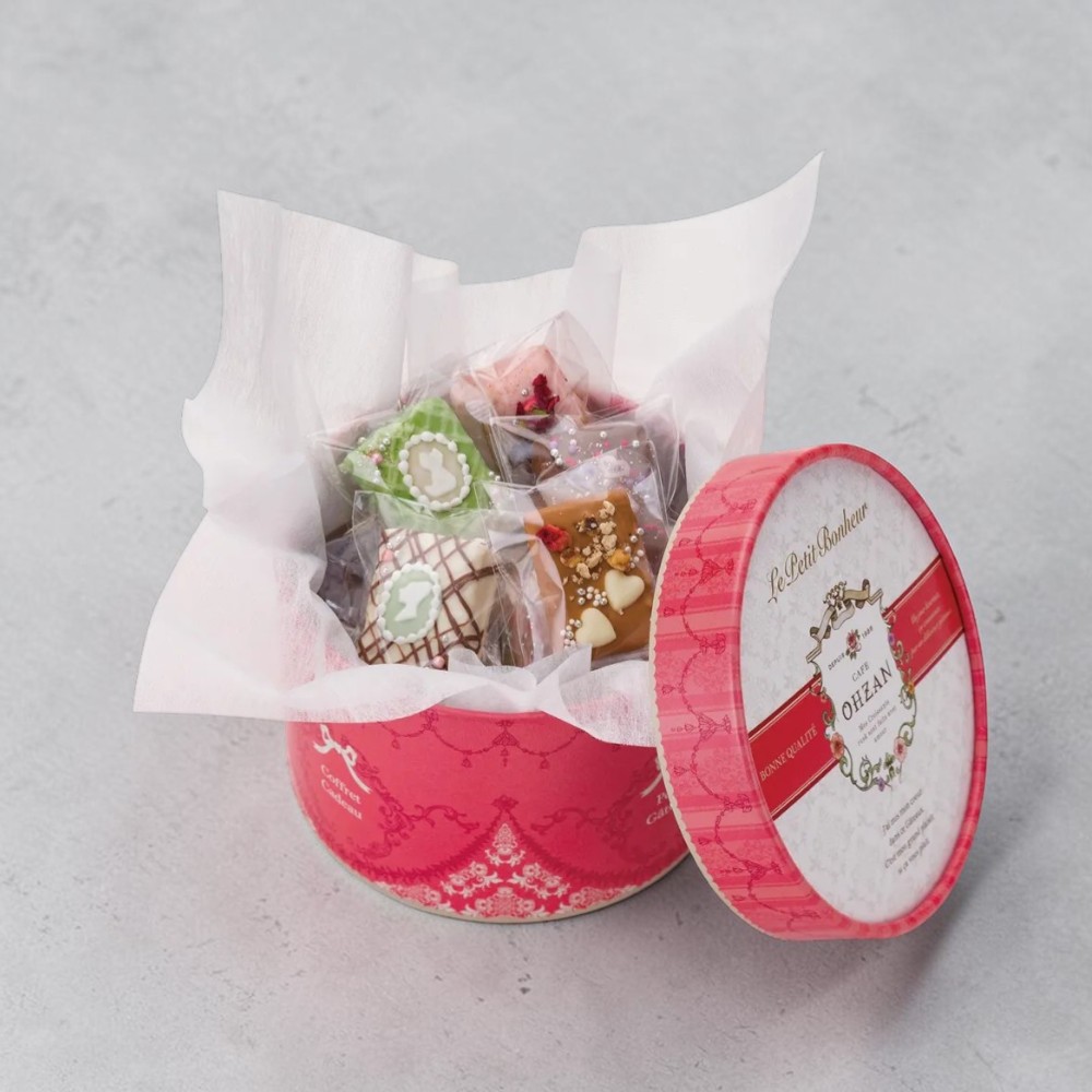 キューブラスク12個入 プティボヌールショコラ