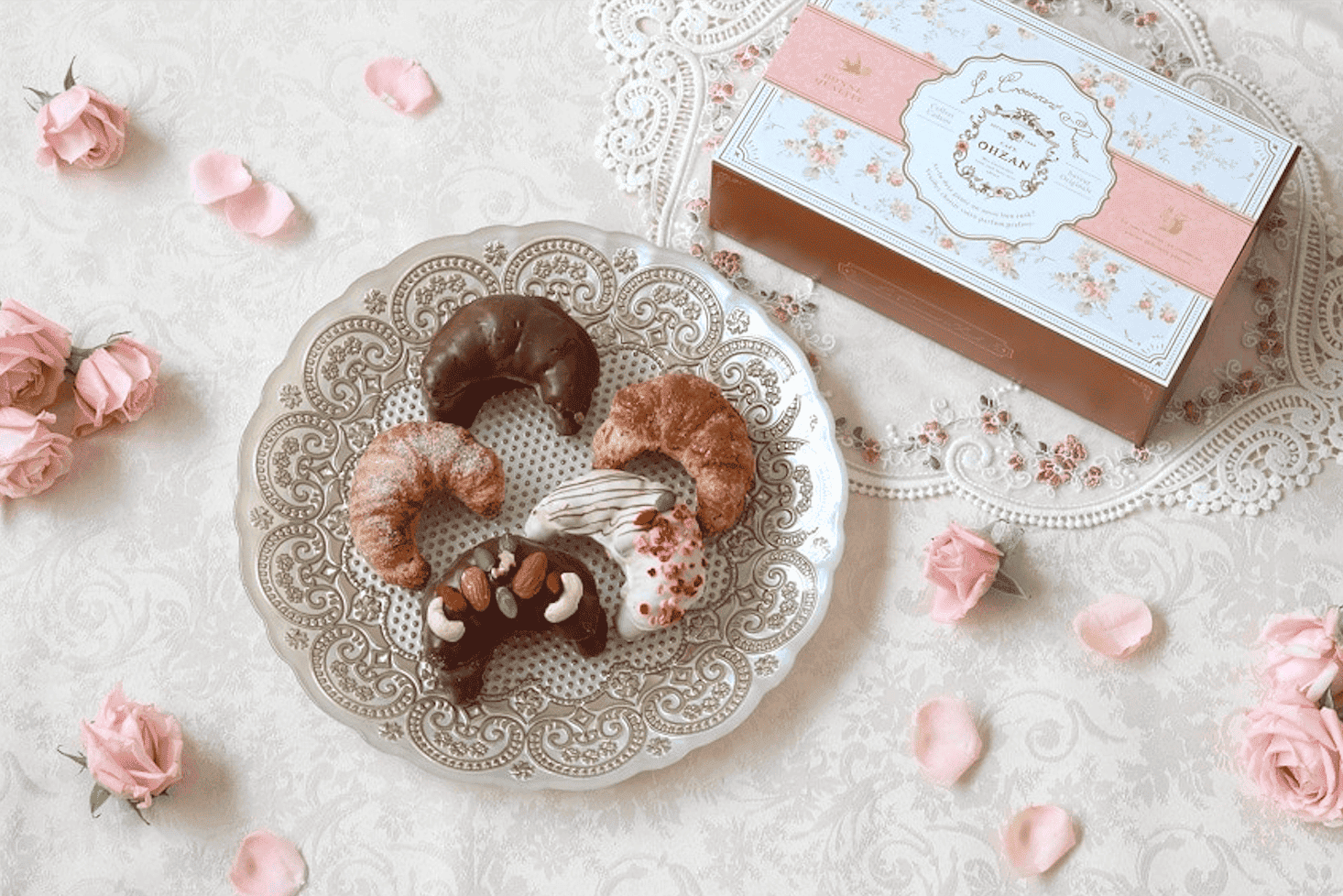 クロワッサンラスク5個入 アミュゼ