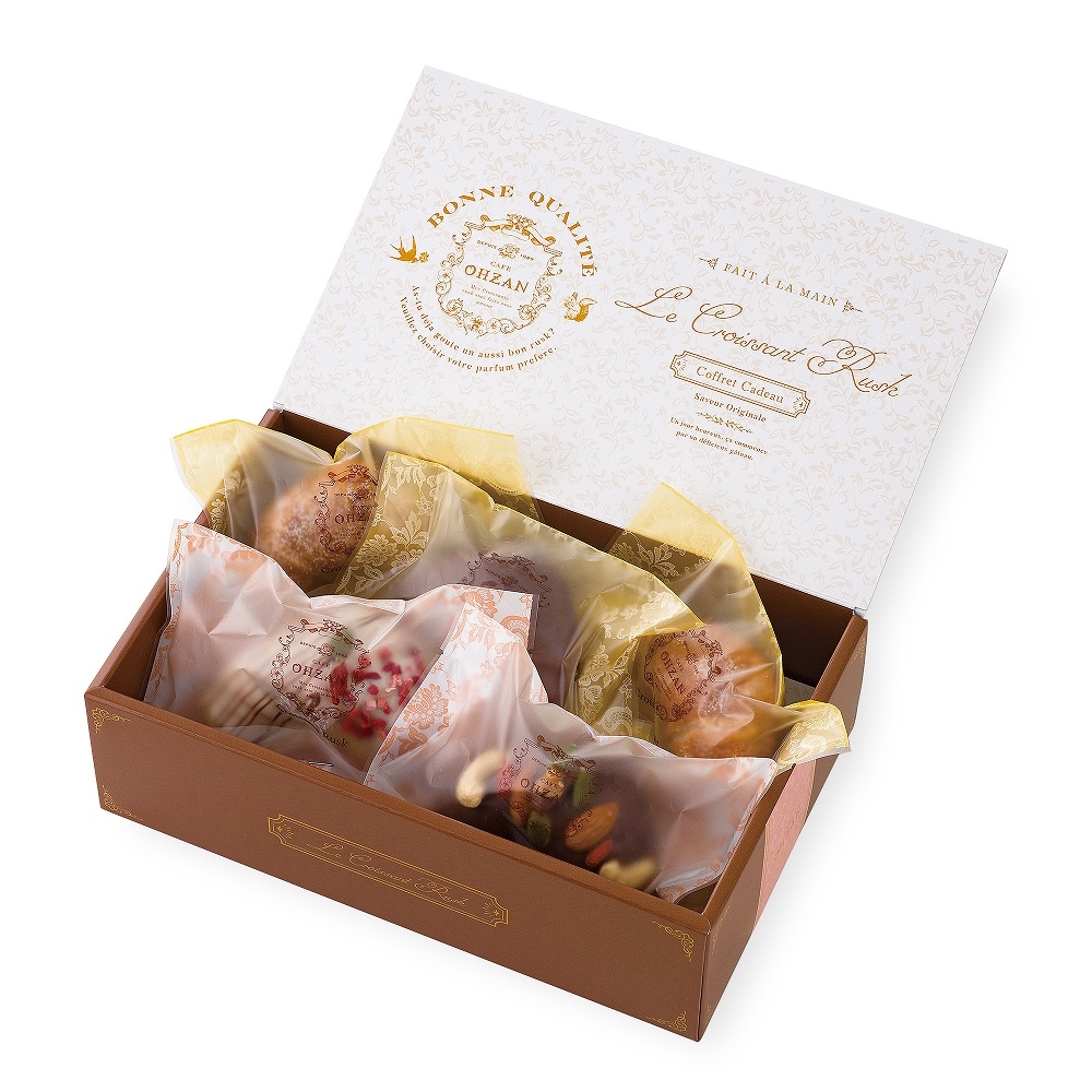 クロワッサンラスク5個入 アミュゼ