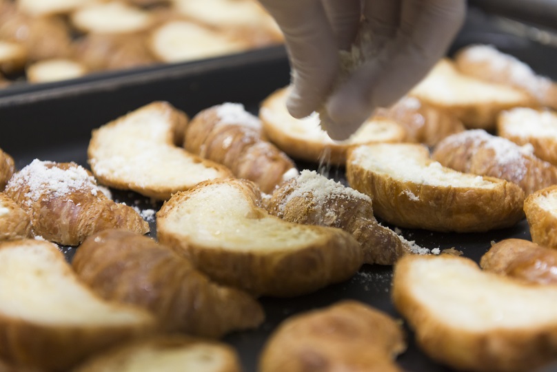 クロワッサンラスク10個入 アミティエ