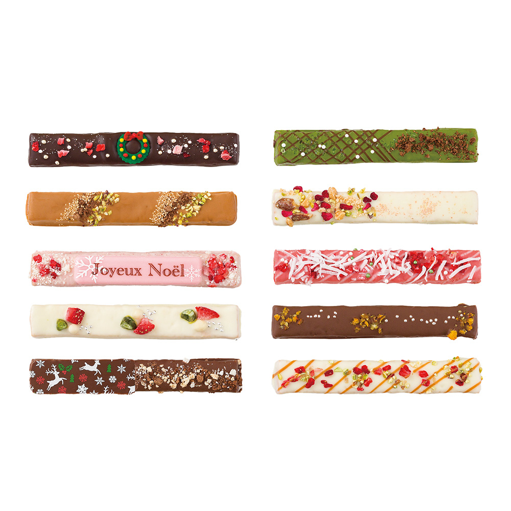 【クリスマス・数量限定】スティックラスク10本入 ネージュ