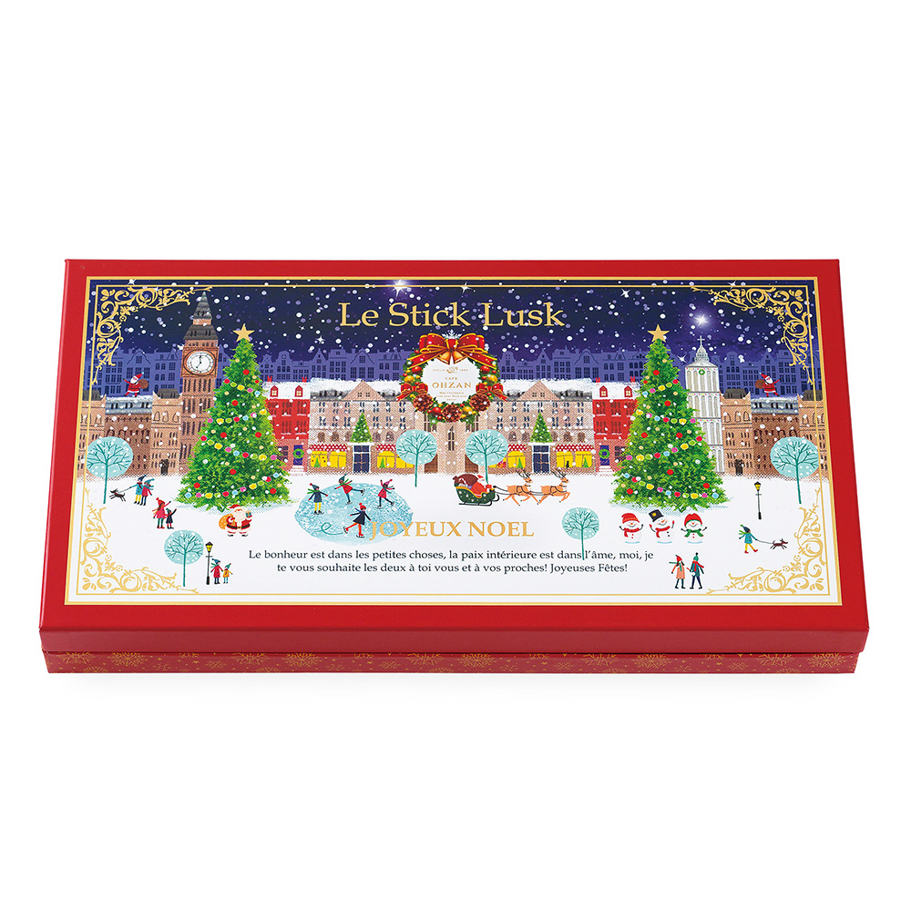 【クリスマス・数量限定】スティックラスク10本入 ネージュ