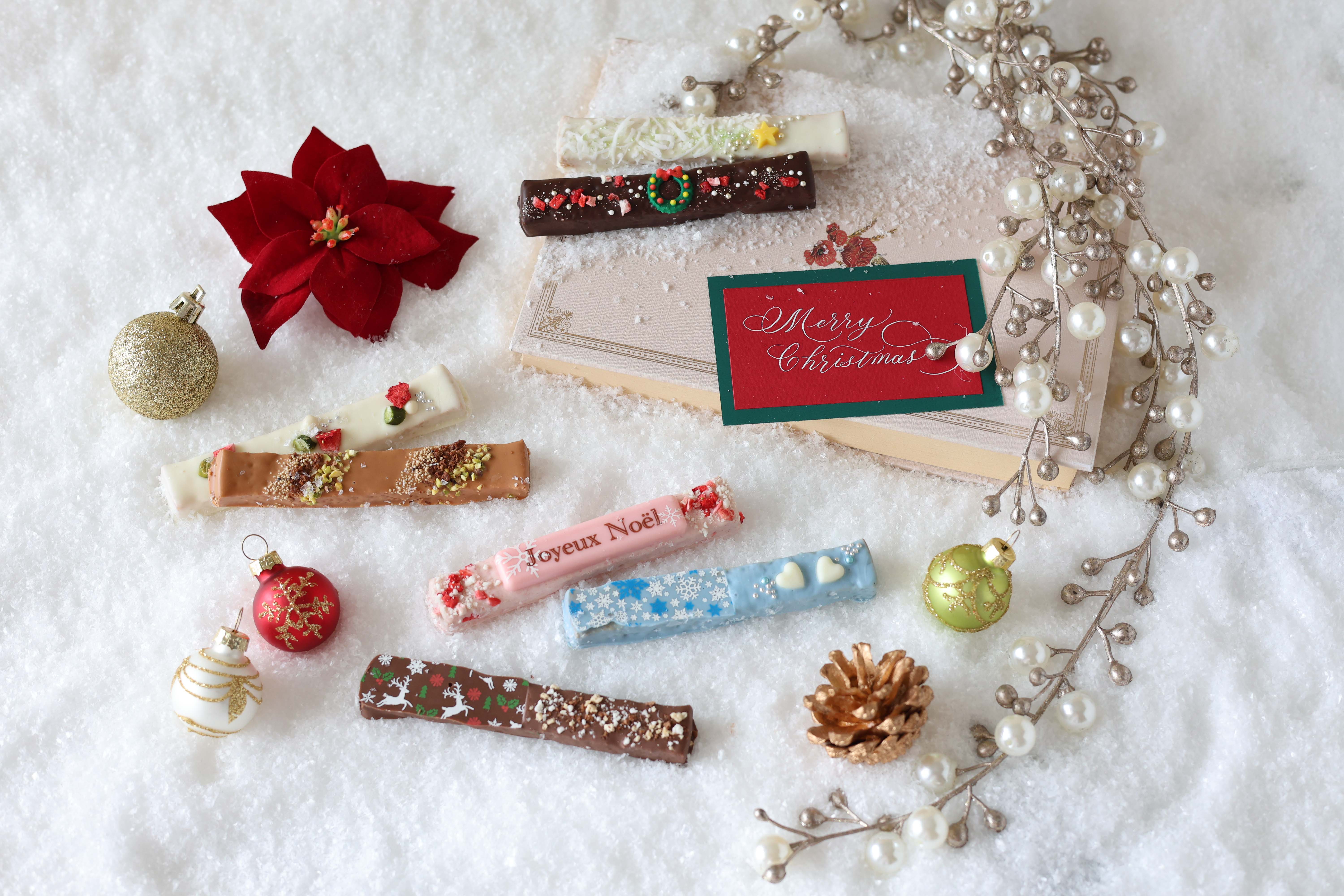 【クリスマス・数量限定】スティックラスク10本入 ネージュ