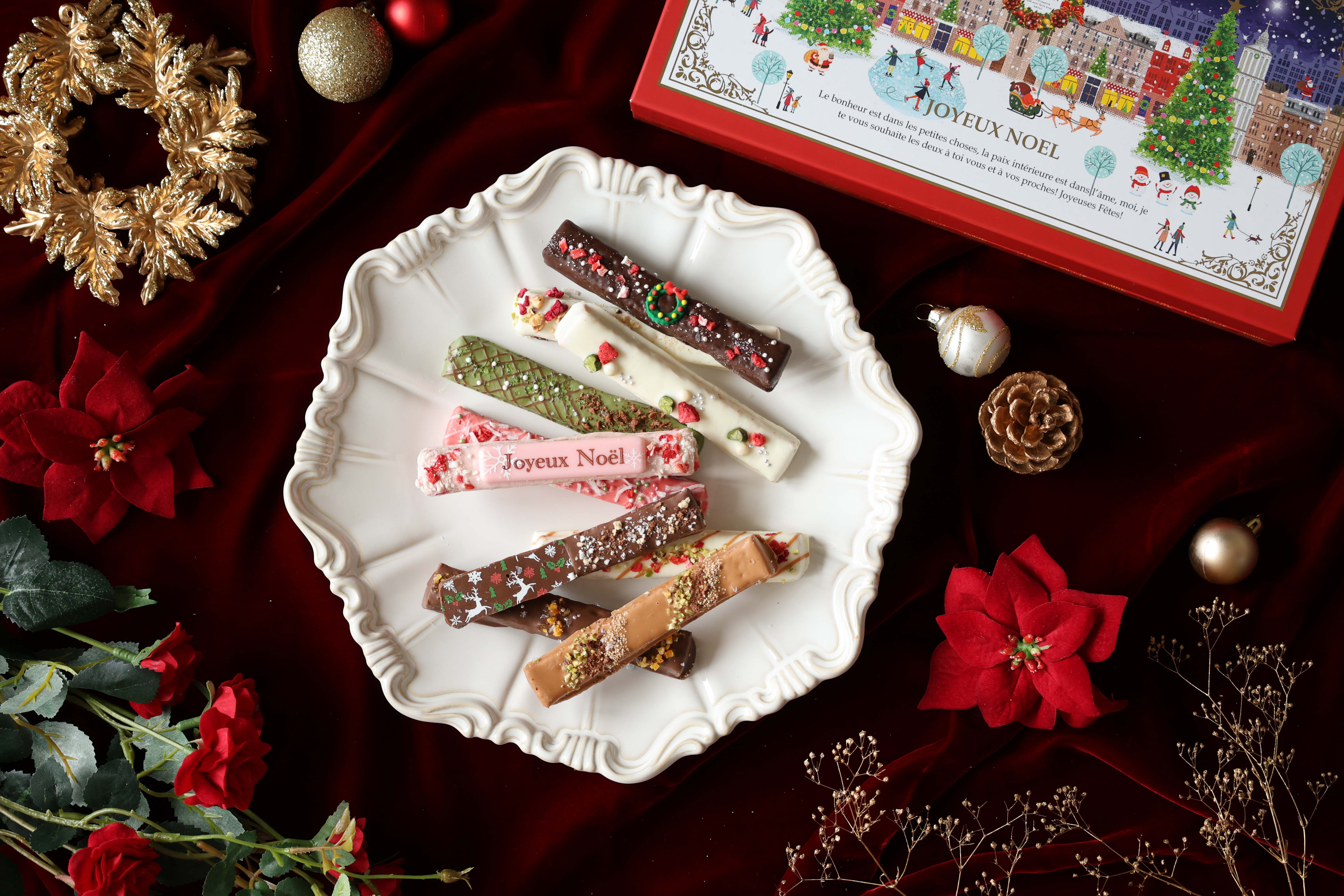 【クリスマス・数量限定】スティックラスク10本入 ネージュ