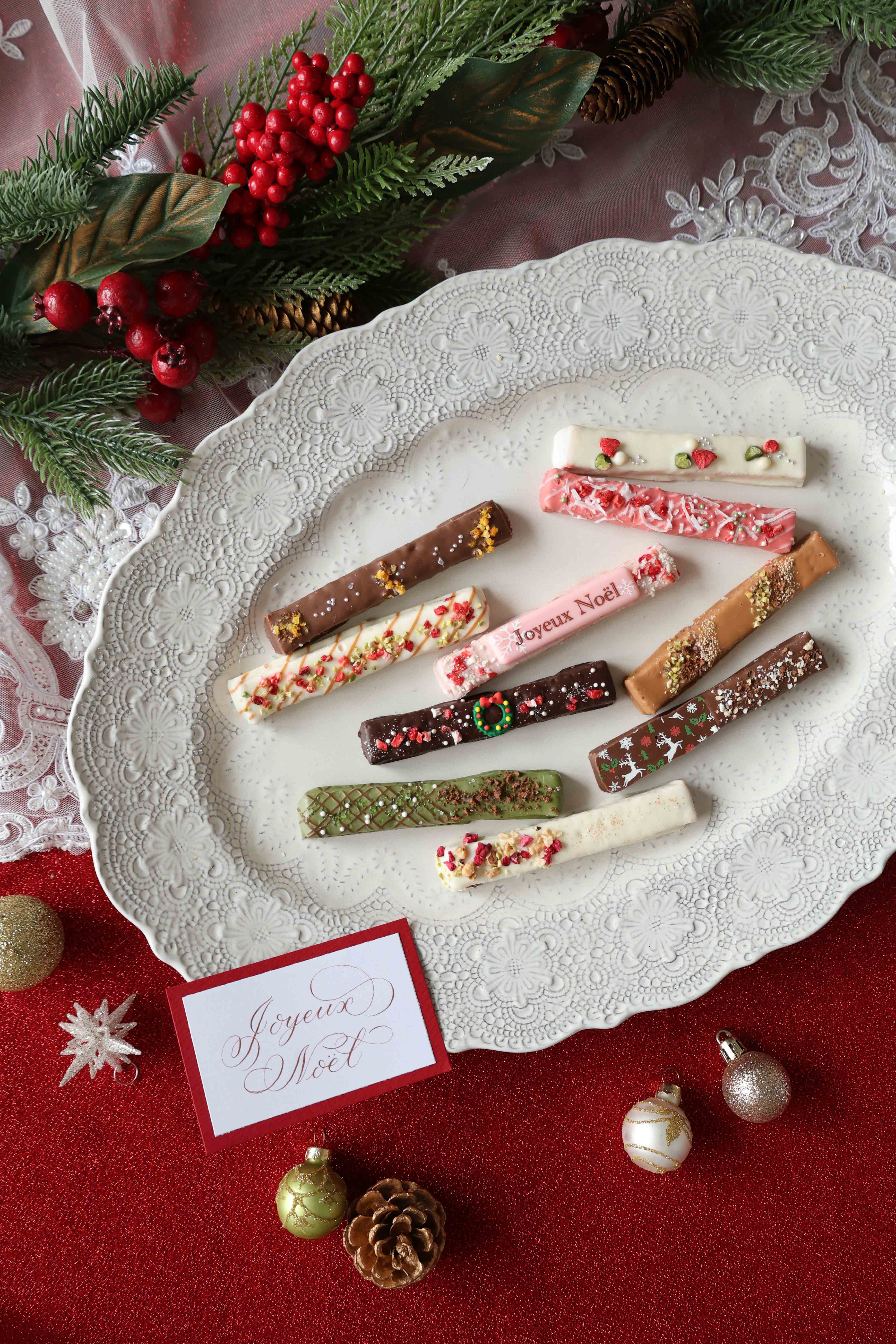 【クリスマス・数量限定】スティックラスク10本入 ネージュ