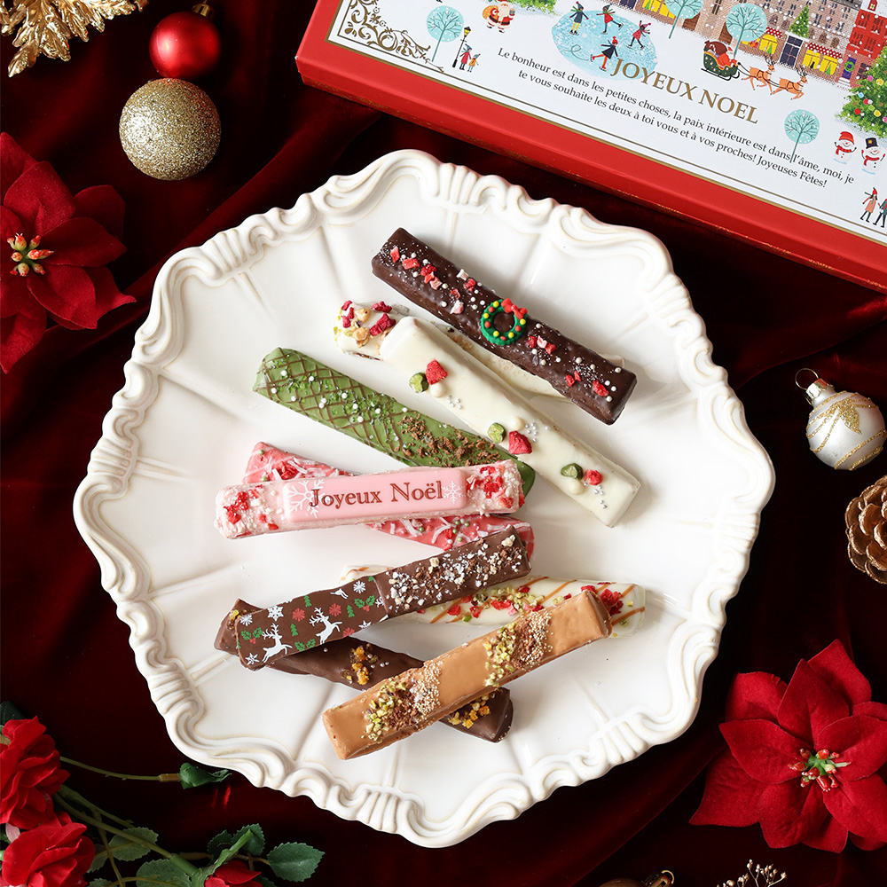 クリスマス・数量限定】スティックラスク10本入 ネージュ | CAFE OHZAN