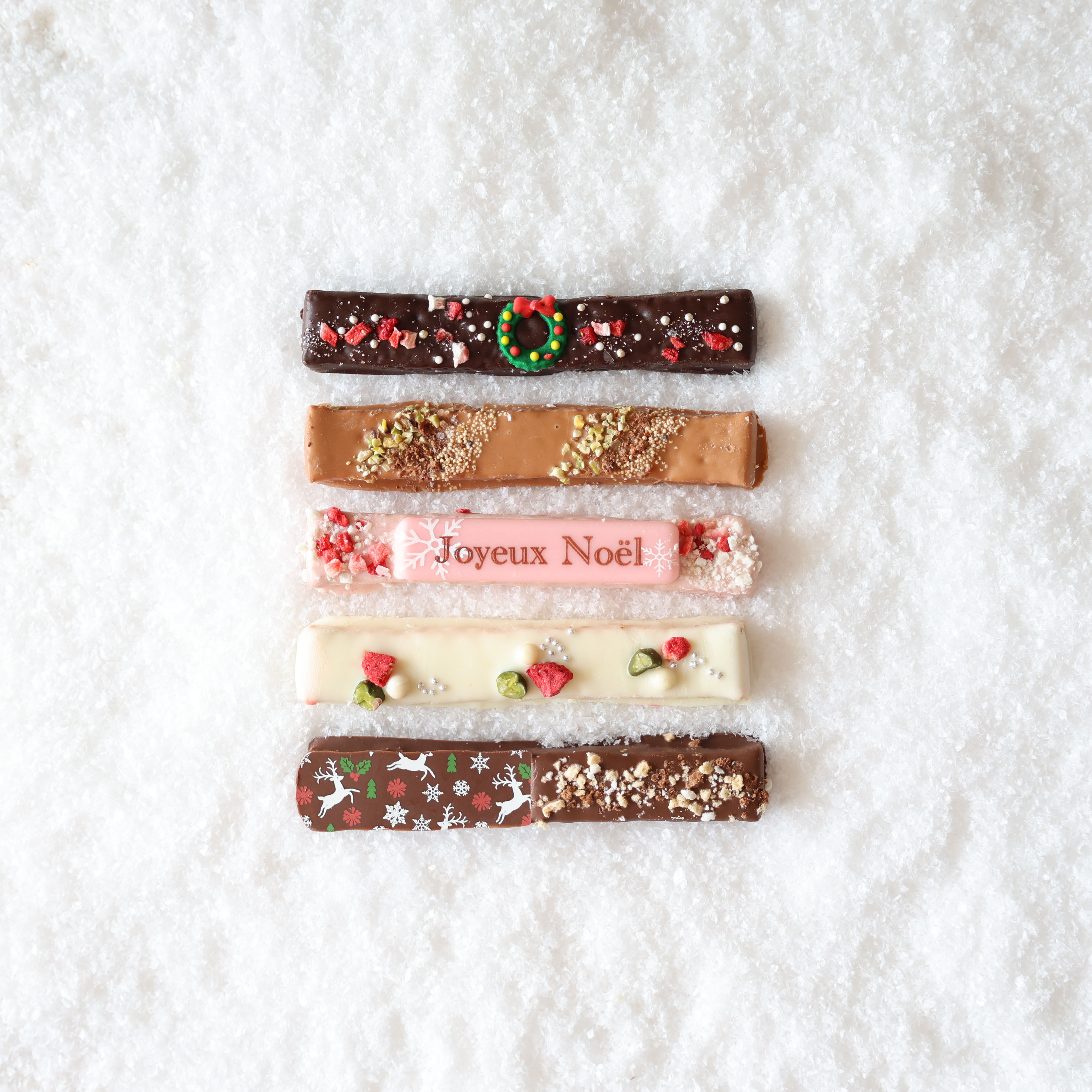 【クリスマス・数量限定】スティックラスク10本入 ネージュ