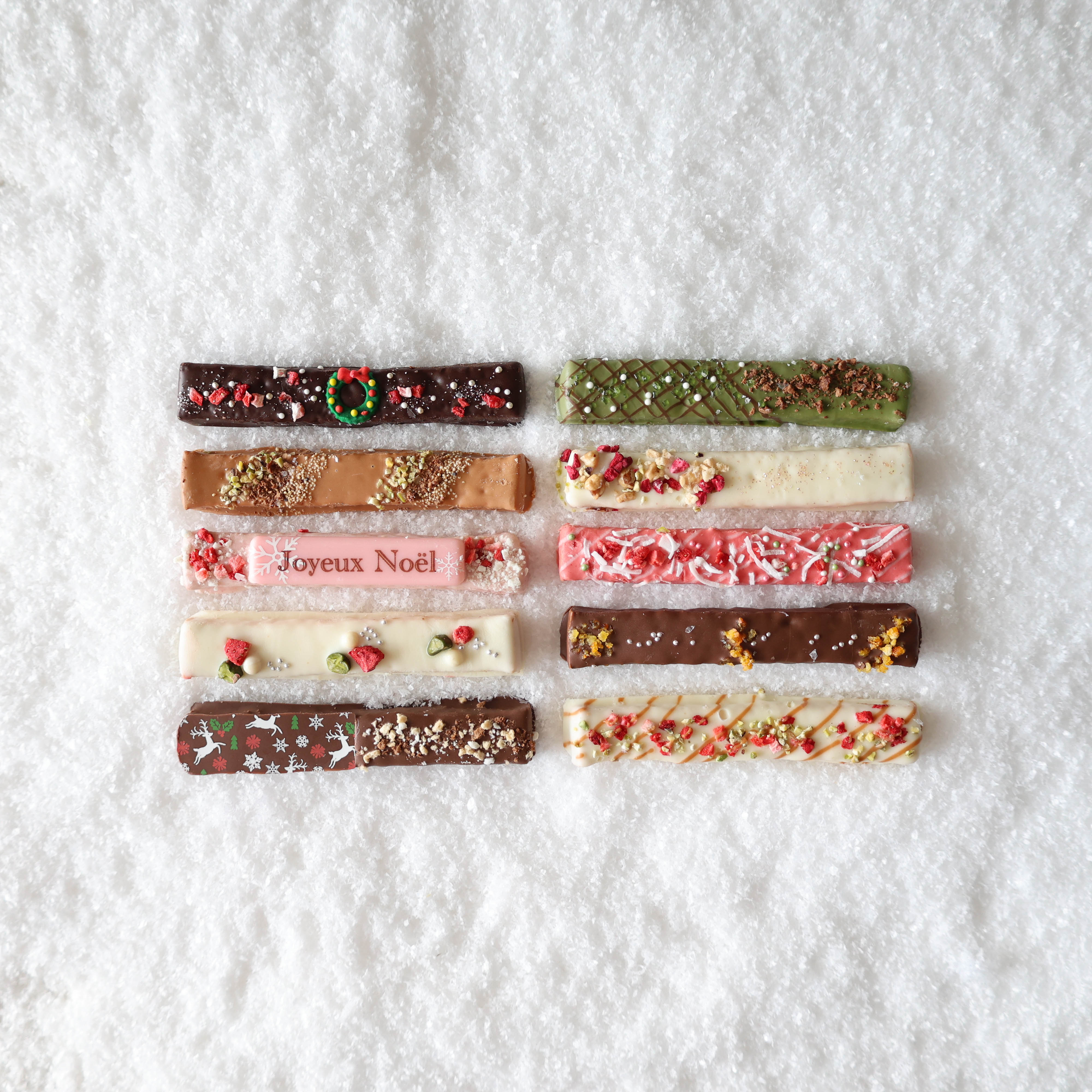 【クリスマス・数量限定】スティックラスク10本入 ネージュ