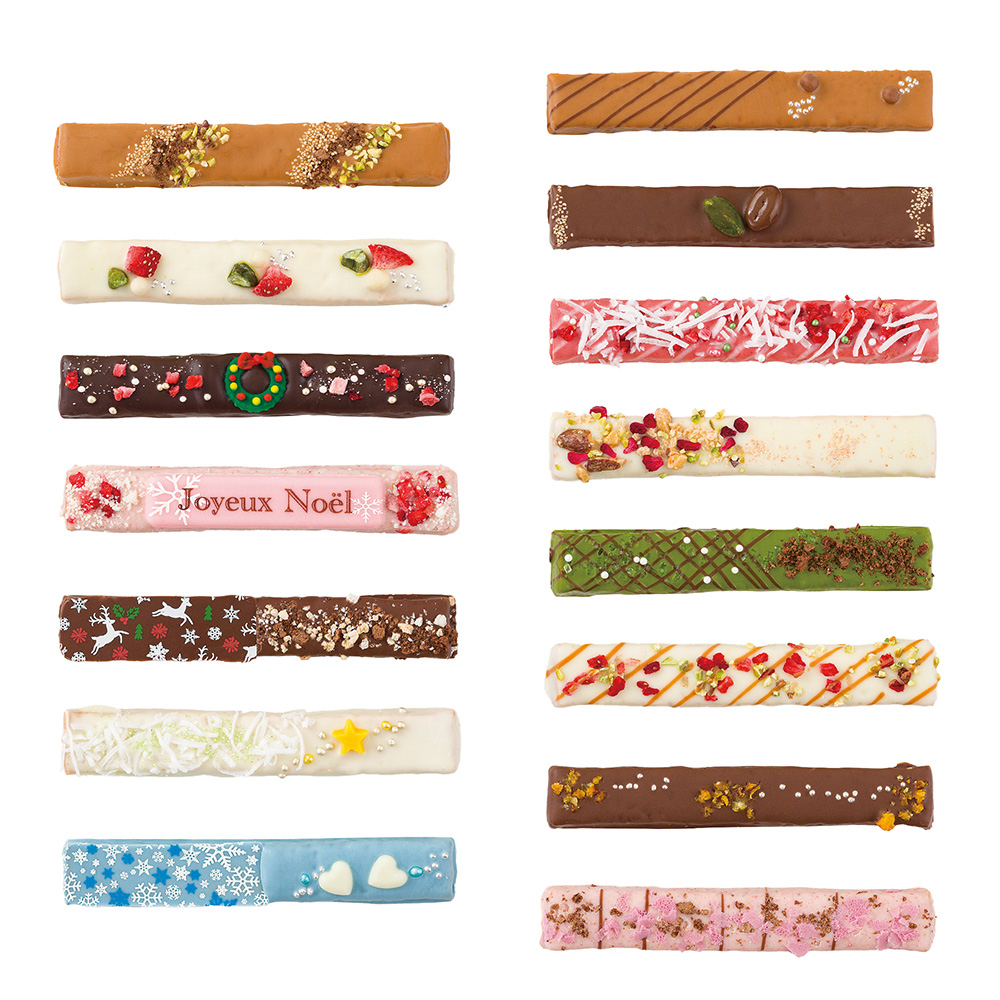 【クリスマス・数量限定】スティックラスク15本入 ネージュ