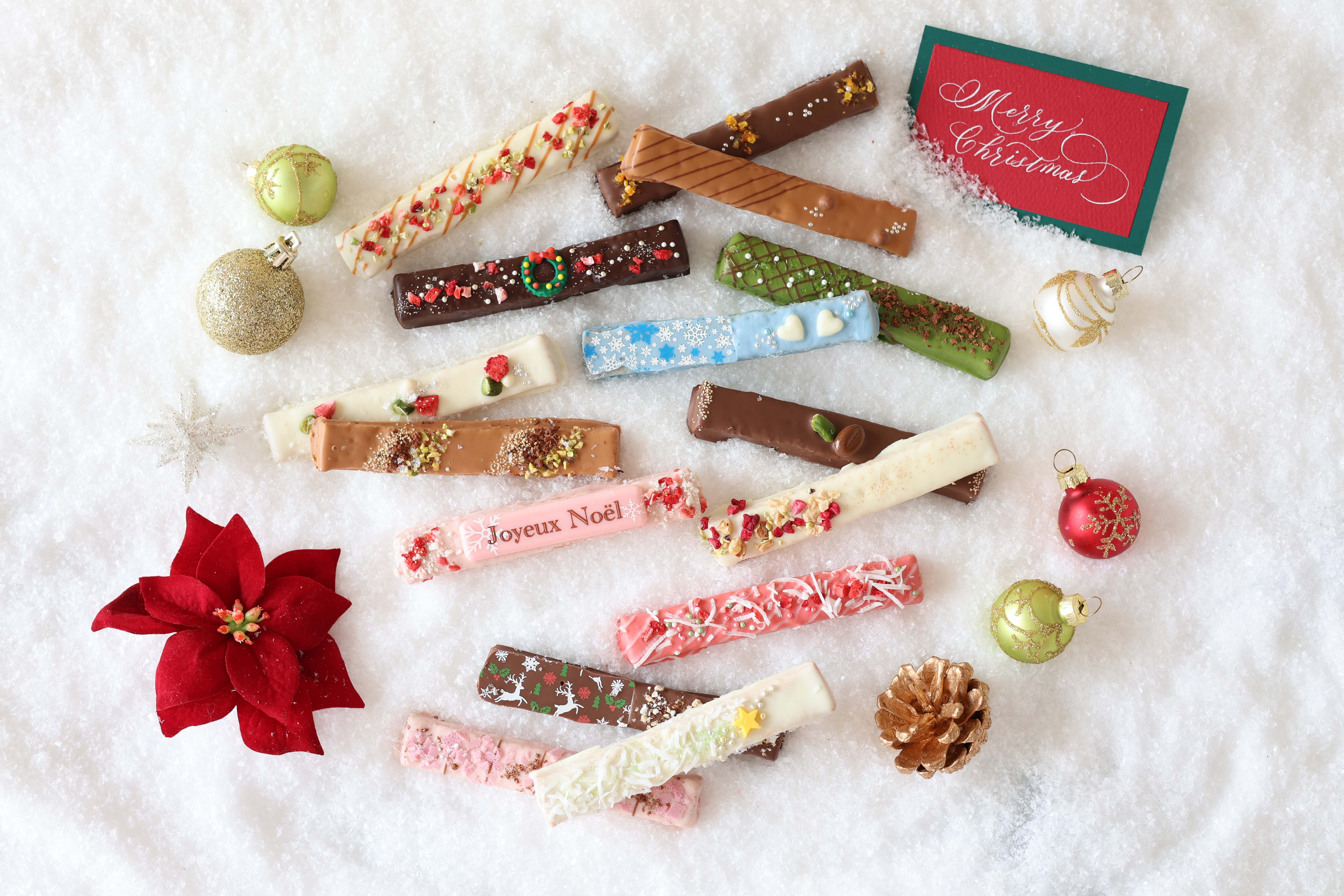 【クリスマス・数量限定】スティックラスク15本入 ネージュ